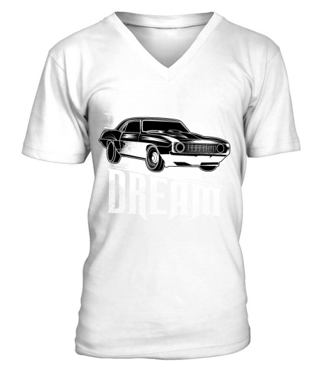 Dream Car V-Neck T-shirt