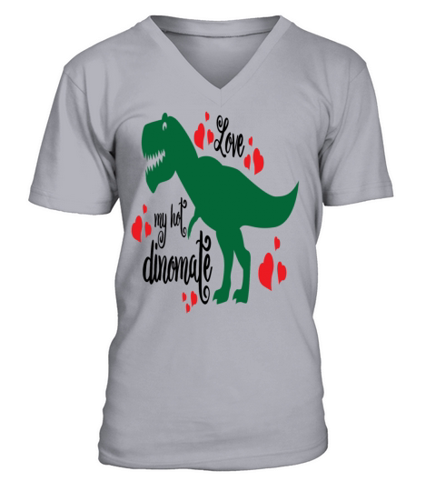 Funny Valentines Day V-Neck T-shirt