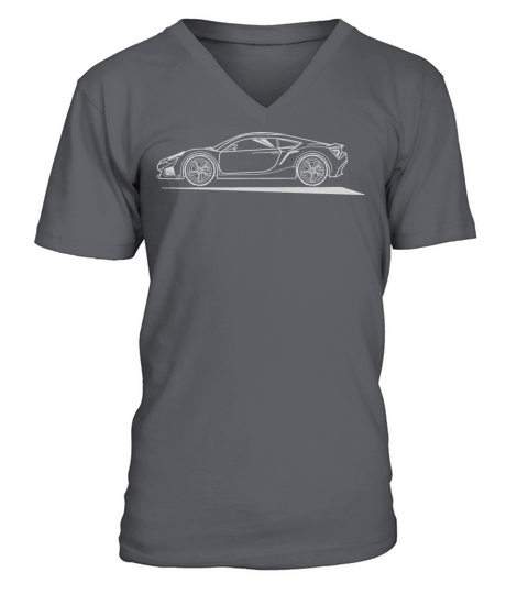 Sportscar S2 IDrive V-Neck T-shirt
