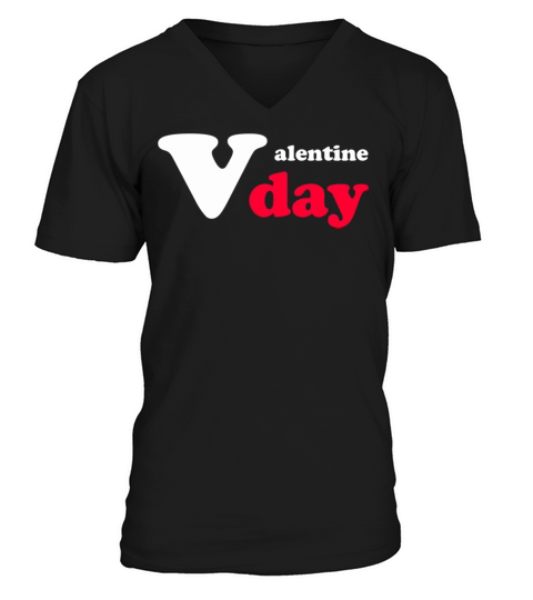 VALENTINE DAY DESIGN763 V-Neck T-shirt