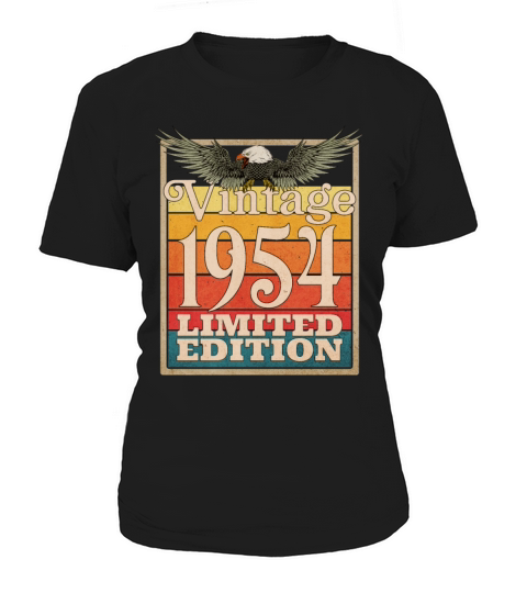 1954 Vintage Retro American Eagle Limited Edition Women's T-Shirt