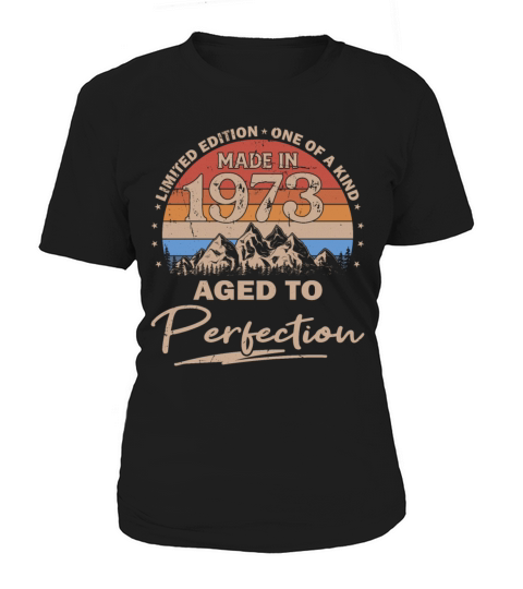 50th birthday vintage 1973 made in 1973 Women's T-Shirt