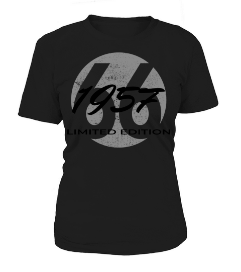 66th birthday men women 66 years 1957 vintage Women's T-Shirt