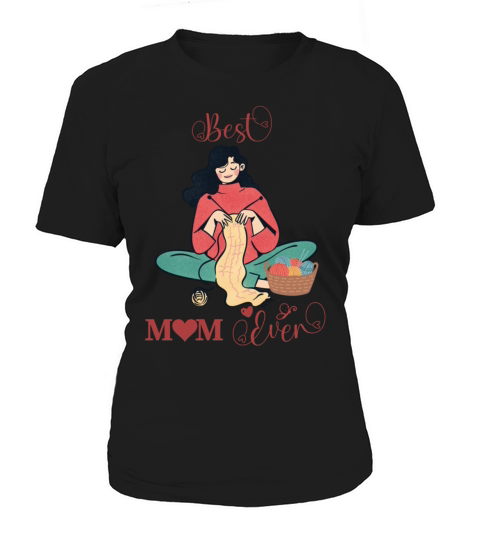 Best knitting mom ever retro vintage love and care Women's T-Shirt