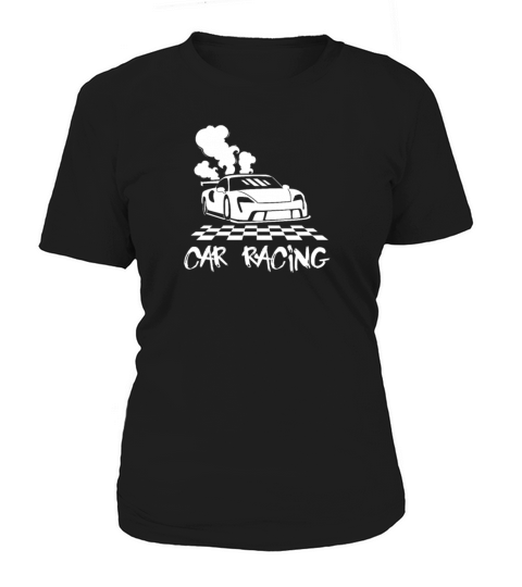 Car Racing Racecar Design for Sportscar Lovers Women's T-Shirt