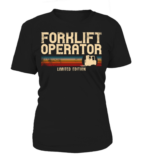 Certified Forklift Truck Operator Women's T-Shirt