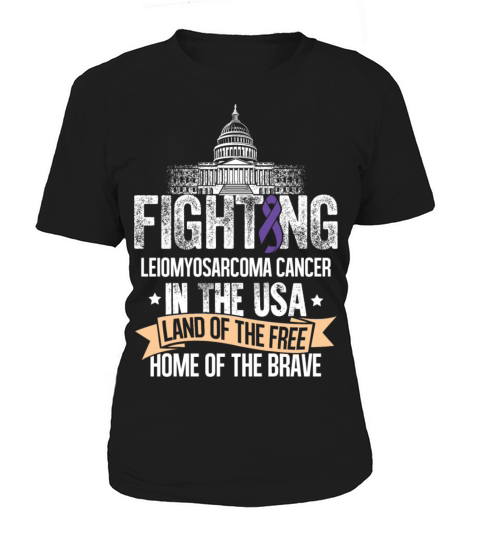 Fighting USA-Leiomyosarcoma Cancer Awareness Shirt Women's T-Shirt