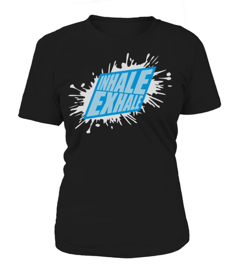 inhale exhale yoga quote Women's T-Shirt