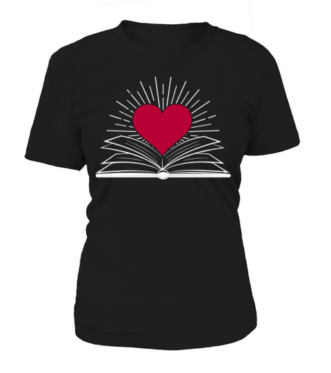 Love Book And Reading Book Shirt Women's T-Shirt