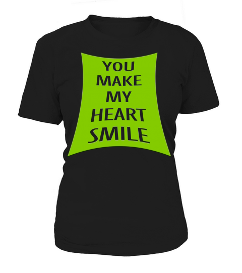 make my heart smile Women's T-Shirt