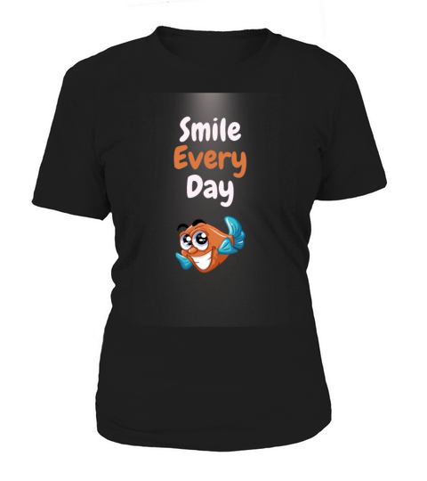 Minimalist Smile Everyday T-Shirt Women's T-Shirt