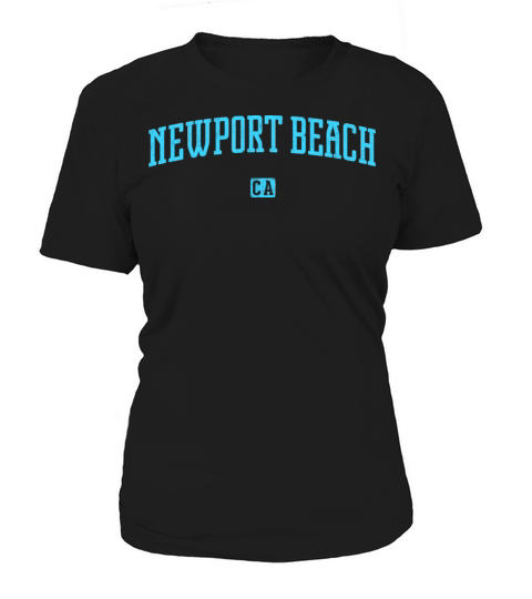 Newport Beach California Vintage Women's T-Shirt