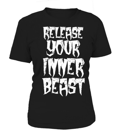 Release your inner beast Women's T-Shirt