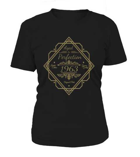 Vintage 1963 Birthday Matured to Perfection Women's T-Shirt