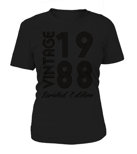 Vintage 1988 Vintage Birthday Retro Vintage Women's T-Shirt
