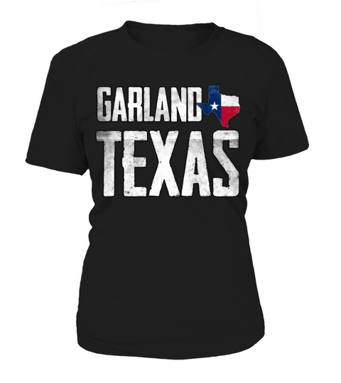 Vintage Garland Texas Flag Women's T-Shirt