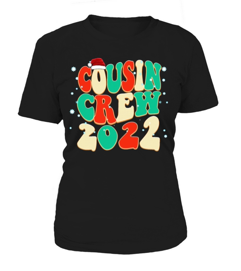 Vintage Wavy Cousin Crew Christmas 2022 Women's T-Shirt