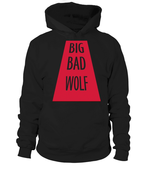 big bad wolf quote Hoodie Unisex