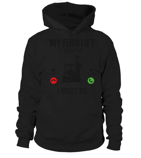 Certified Forklift Truck Operator Hoodie Unisex