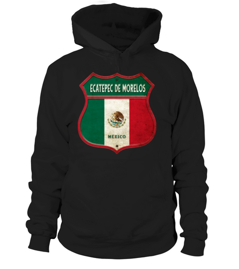 Ecatepec de Morelos Mexico coat of arms design Hoodie Unisex