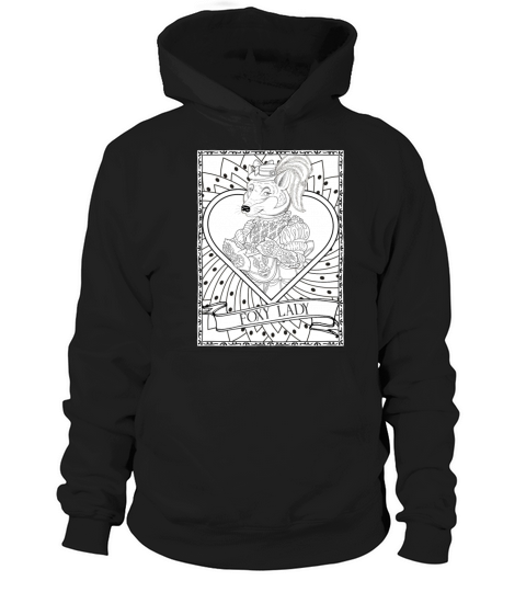 Foxy Lady Funny Magical Fantasy Animal Fox For Wif Hoodie Unisex