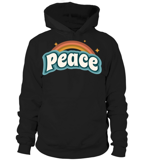 Peace Vintage Hoodie Unisex