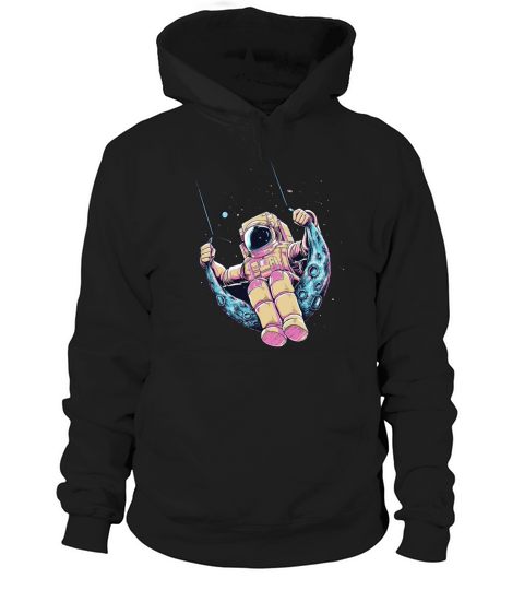 swinging spaceman Hoodie Unisex