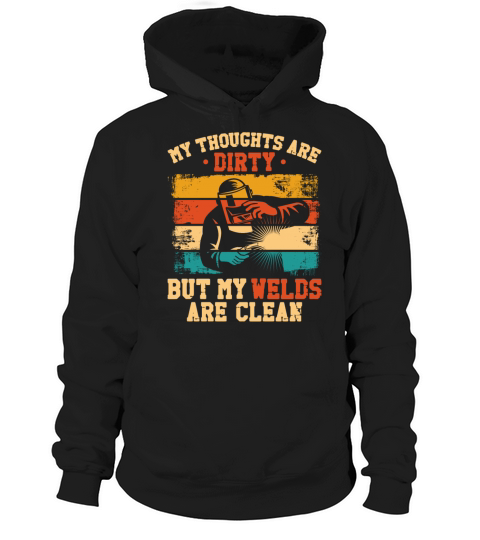 Welder Welding Vintage Retro My Hoodie Unisex