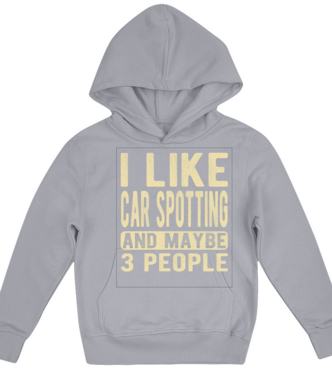 Car spotting Saying Kids Hoodie
