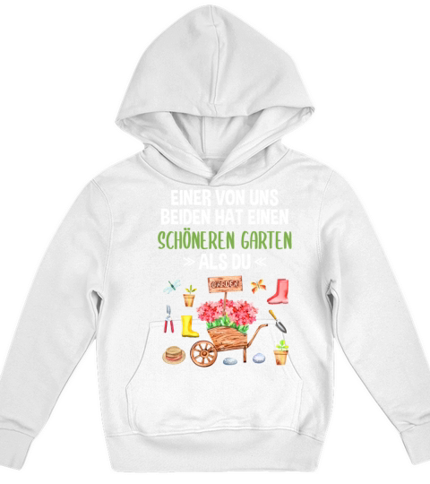 Garden Funny Quote Hobby Gardener Gift Idea Kids Hoodie
