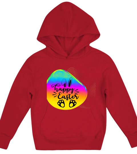 Happy Easter Kids Hoodie