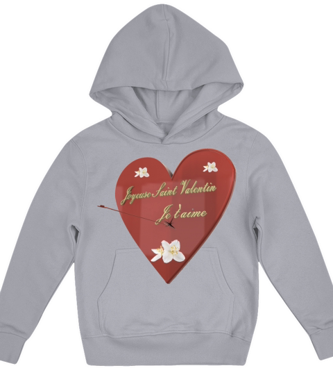 happy valentines day Kids Hoodie