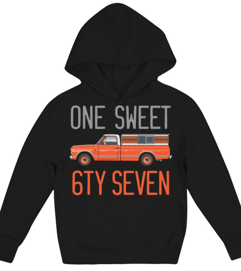 one Orange Kids Hoodie