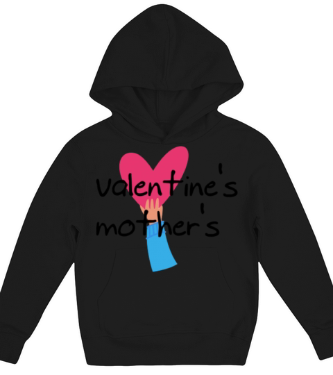 valentines mothers Kids Hoodie