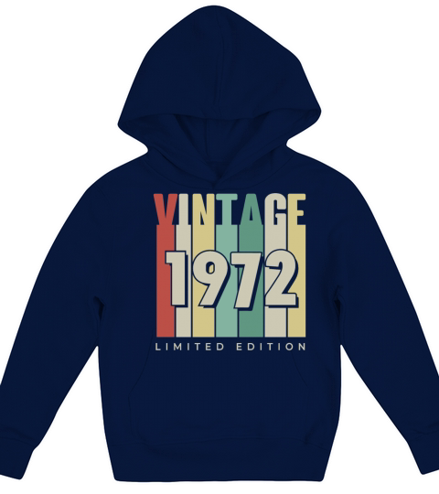VINTAGE 1974 LIMITED EDITION Essential Kids Hoodie