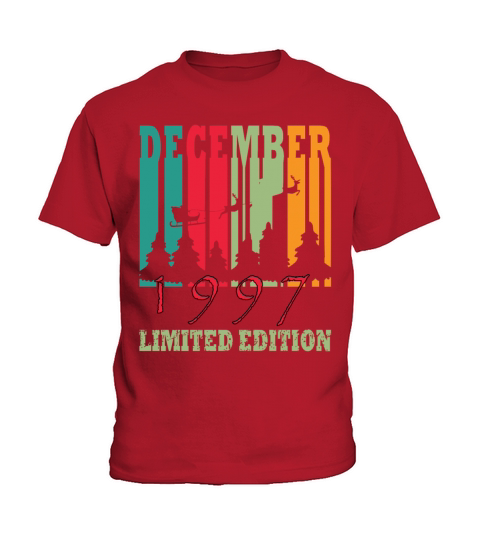 1997 December vintage born gift Kids T-Shirt