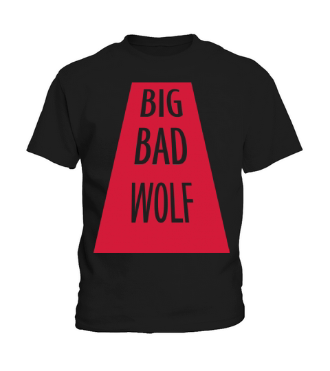 big bad wolf quote Kids T-Shirt