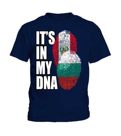 Bulgarian And Peruvian Mix Heritage DNA Flag Kids T-Shirt