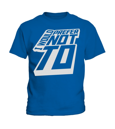 I prefer not to Kids T-Shirt
