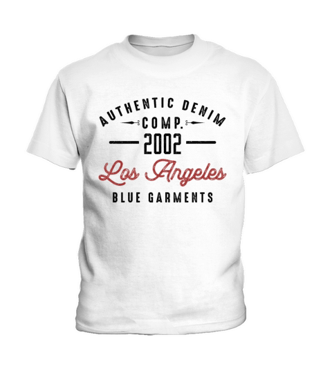 Los Angeles California Republic 2002 Vintage Kids T-Shirt