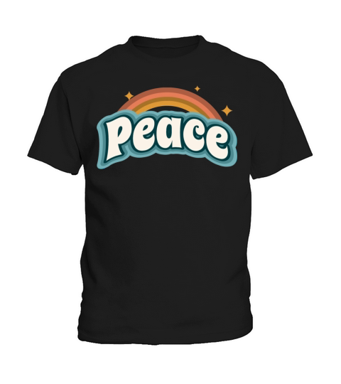 Peace Vintage Kids T-Shirt