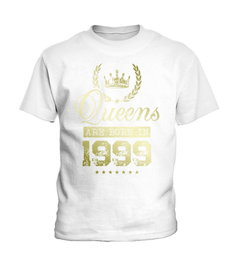 Queens born in 1999 Kids T-Shirt