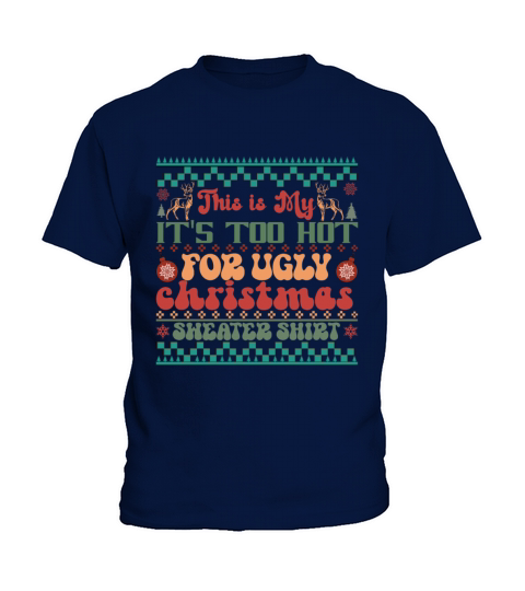 Merry Christmas retro vintage pink santa claus Kids T-Shirt