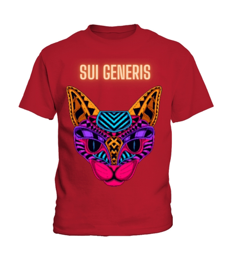 Sui Generis Latin Phrase Graphic Art Design Kids T-Shirt