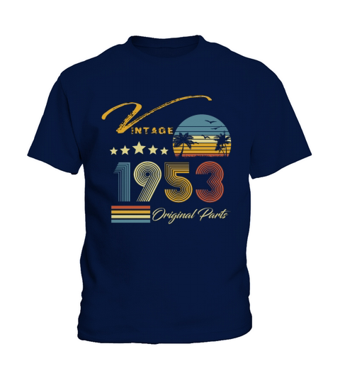 vintage 1953 Kids T-Shirt