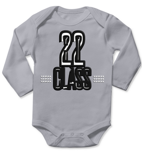 Class 22 Long Sleeve Baby One-Piece
