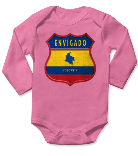 Envigado Colombia coat of arms design Long Sleeve Baby One-Piece