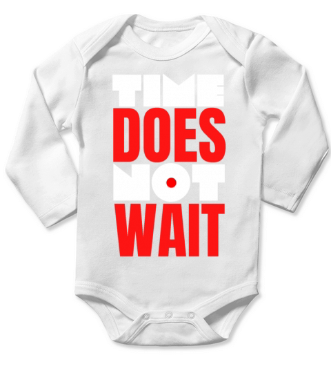 inspiration saying positive words motivation words Long Sleeve Baby One-Piece