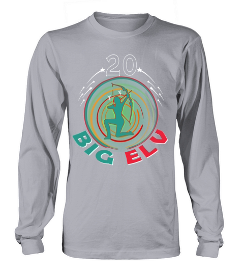 20 years elves birthday fantasy Long sleeved Unisex