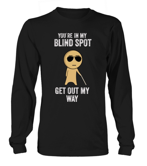Blind Blindness Awareness Visually Impaired People Long sleeved Unisex